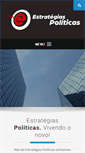 Mobile Screenshot of estrategiaspoliticas.com.br